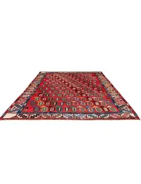 Rosso Persiano Hamadan Patina  160 x 110 cm