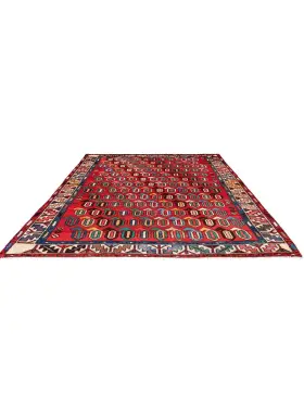 Rot Persien Hamadan Patina 160 x 110 cm - view 2