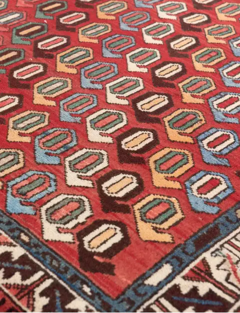 Red Persia Hamadan Patina 160 x 110 cm - view 3