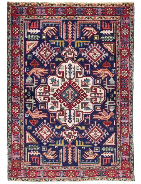 Blue Persia Tabriz Patina 150 x 100 cm