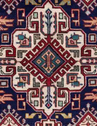 Blu Persiano Tabriz Patina  150 x 100 cm