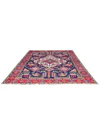 Blu Persiano Tabriz Patina  150 x 100 cm