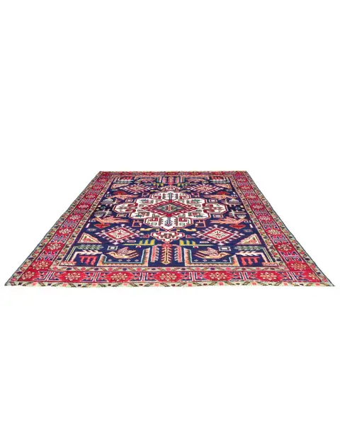 Blue Persia Tabriz Patina 150 x 100 cm - view 1