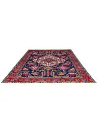 Blu Persiano Tabriz Patina  150 x 100 cm