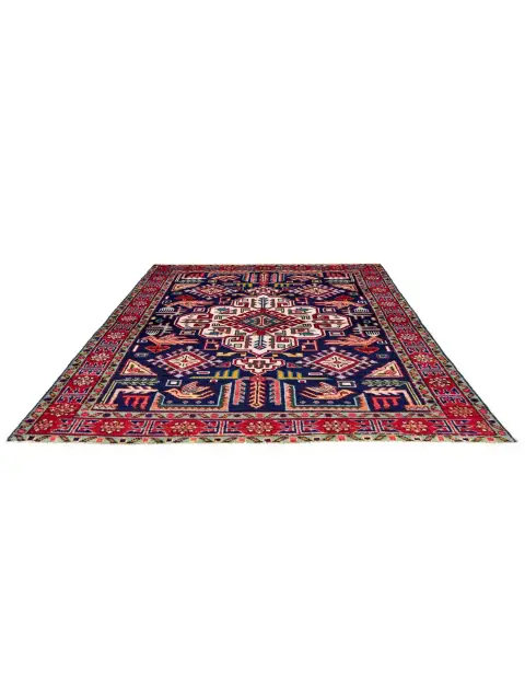 Blue Persia Tabriz Patina 150 x 100 cm - view 2