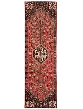 Rød Persia Shiraz Patina  264 x 80 cm