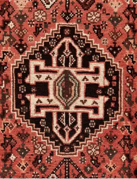 Rød Persia Shiraz Patina  264 x 80 cm