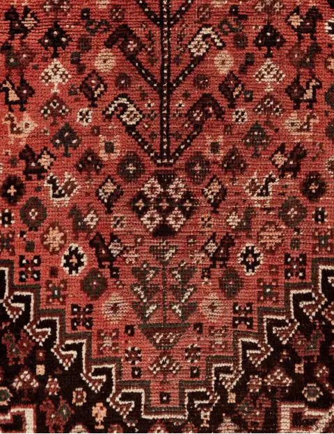 Red Persia Shiraz Patina 264 x 80 cm - view 3