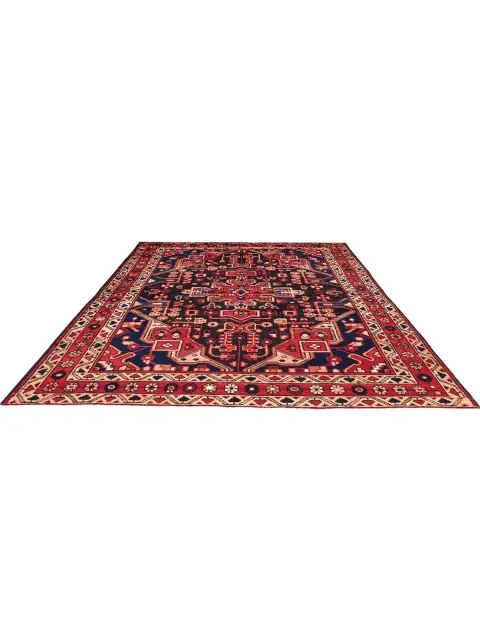 Blu Persiano Hamadan Patina  210 x 130 cm