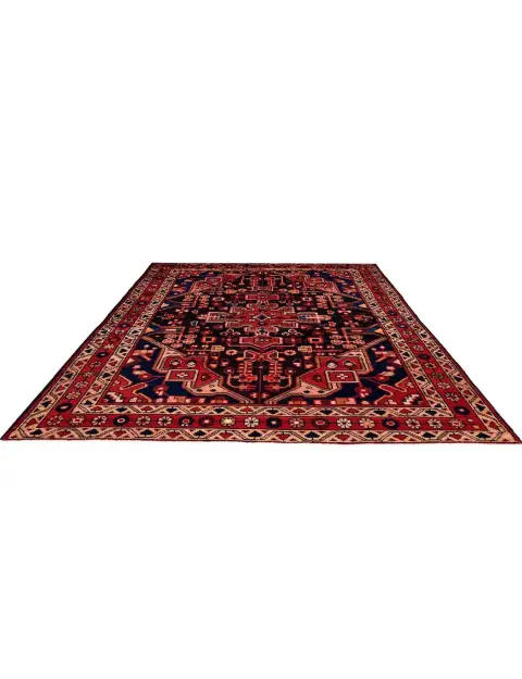 Blu Persiano Hamadan Patina  210 x 130 cm