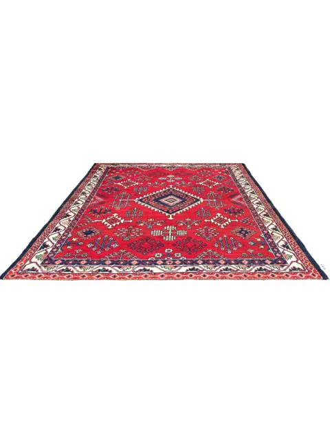 Punainen Persia Hamadan Patina  196 x 130 cm