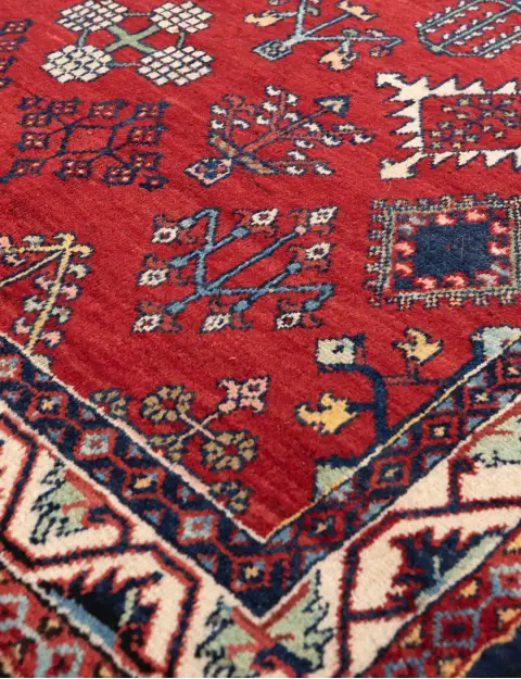 Punainen Persia Hamadan Patina  196 x 130 cm