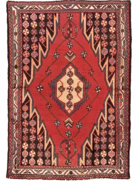 Rosso Persiano Hamadan Patina  131 x 96 cm