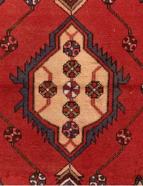 Rosso Persiano Hamadan Patina  131 x 96 cm