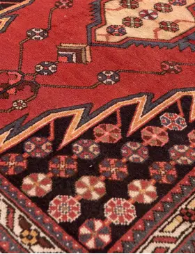 Rosso Persiano Hamadan Patina  131 x 96 cm