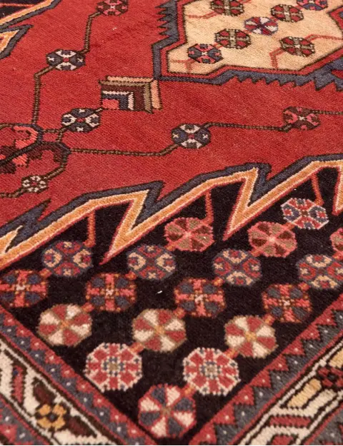 Rød Persia Hamadan Patina 131 x 96 cm - view 3