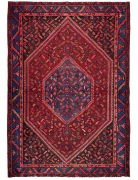 Rojo Persia Hamadan Patina  207 x 163 cm