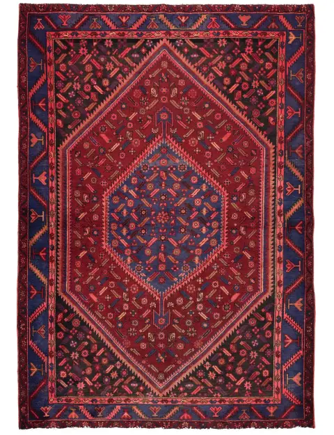 Rosso Persiano Hamadan Patina  207 x 163 cm