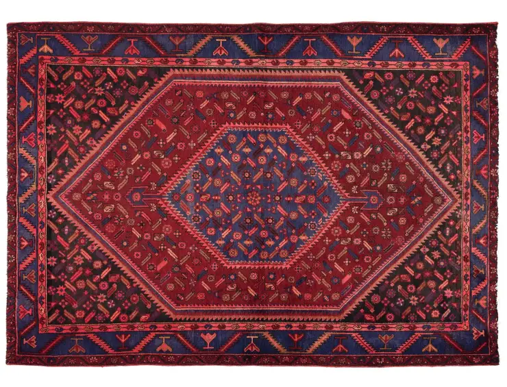 Rosso Persiano Hamadan Patina  207 x 163 cm