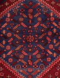 Rosso Persiano Hamadan Patina  207 x 163 cm
