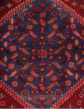 Rojo Persia Hamadan Patina  207 x 163 cm