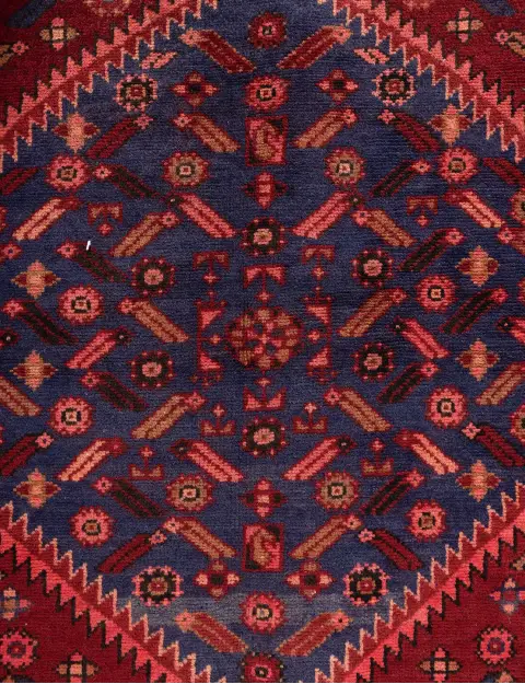 Rosso Persiano Hamadan Patina  207 x 163 cm