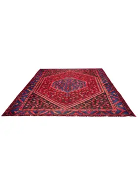 Rojo Persia Hamadan Patina  207 x 163 cm