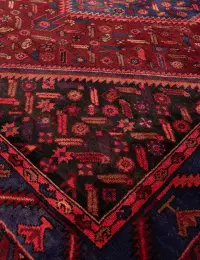 Rosso Persiano Hamadan Patina  207 x 163 cm