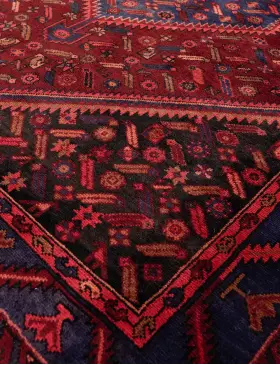 Rojo Persia Hamadan Patina  207 x 163 cm
