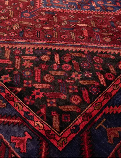 Rosso Persiano Hamadan Patina  207 x 163 cm