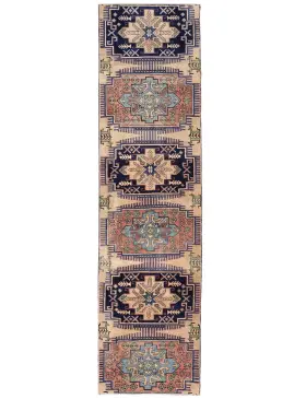 Beige Persia Ardebil Patina 255 x 68 cm