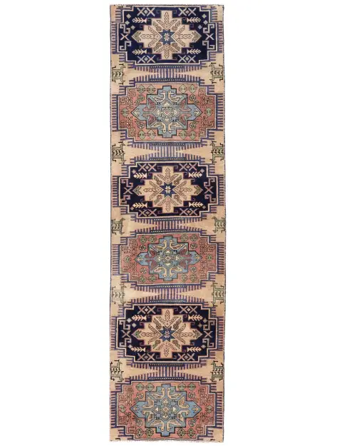 Beige Persia Ardebil Patina  255 x 68 cm