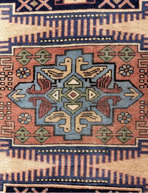Beige Persia Ardebil Patina  255 x 68 cm