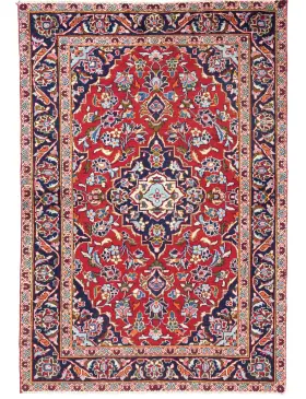 Rød Persia Kashan Patina  155 x 98 cm