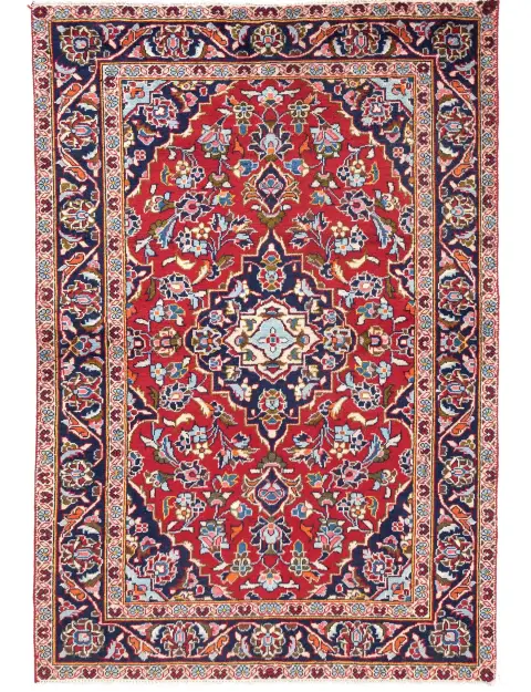 Rosso Persiano Kashan Patina  155 x 98 cm