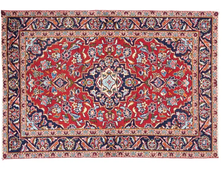 Rosso Persiano Kashan Patina  155 x 98 cm