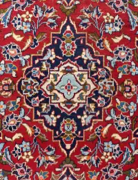 Rosso Persiano Kashan Patina  155 x 98 cm