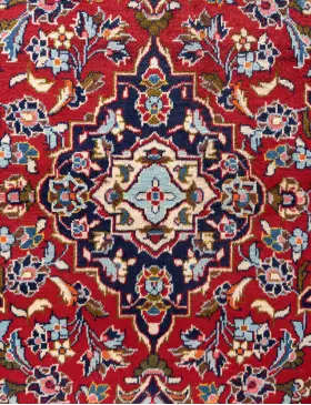 Rød Persia Kashan Patina  155 x 98 cm