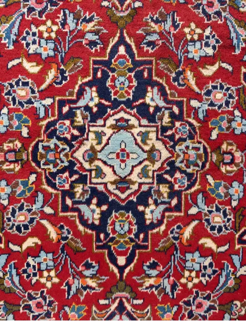 Rosso Persiano Kashan Patina  155 x 98 cm