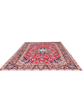 Rød Persia Kashan Patina  155 x 98 cm