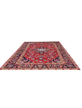 Rød Persia Kashan Patina  155 x 98 cm