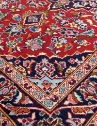 Rosso Persiano Kashan Patina  155 x 98 cm