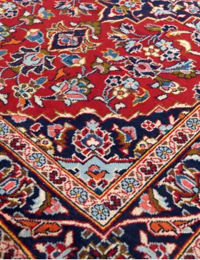 Rød Persia Kashan Patina  155 x 98 cm