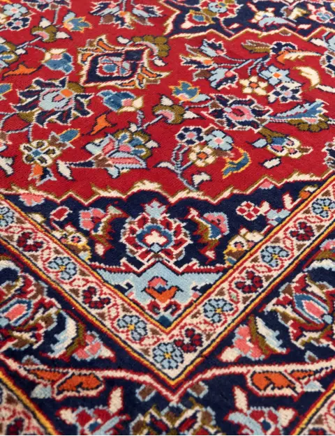 Rosso Persiano Kashan Patina  155 x 98 cm