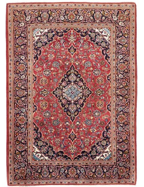 Rosso Persiano Kashan Patina  228 x 145 cm