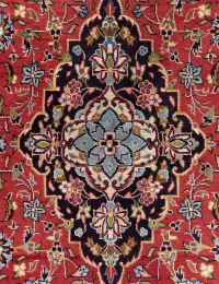 Rouge Persan Kashan Patina  228 x 145 cm