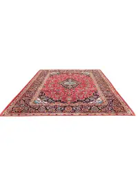 Rouge Persan Kashan Patina  228 x 145 cm