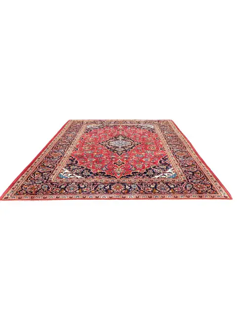 Rosso Persiano Kashan Patina  228 x 145 cm