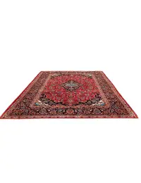 Rouge Persan Kashan Patina  228 x 145 cm