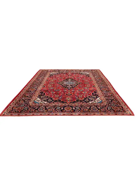Rosso Persiano Kashan Patina  228 x 145 cm